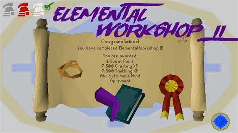 OSRS Elemental Workshop II, The 